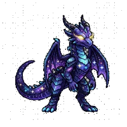 The Astral Dragon, one of the deep-floor bosses