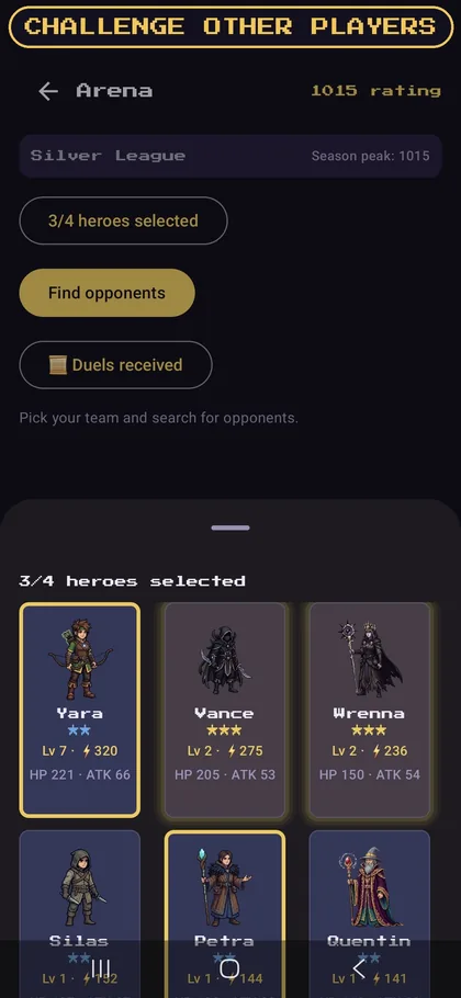 PvP Arena