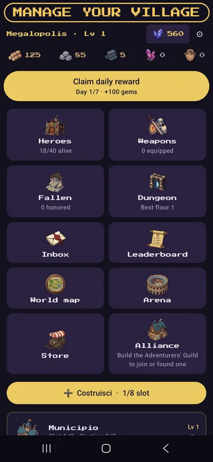 Village hub